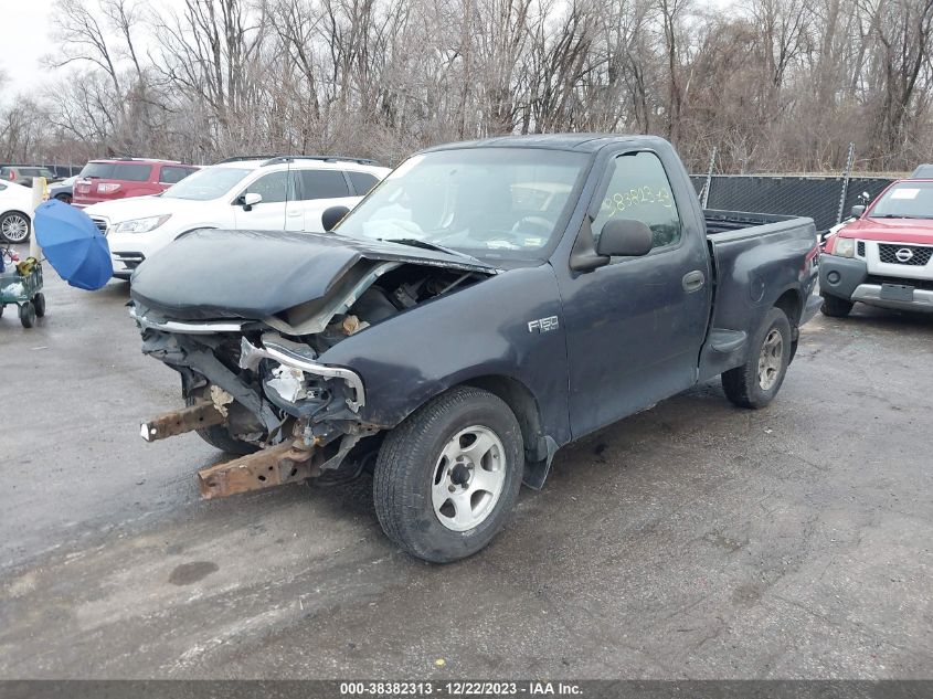 1999 Ford F-150 Xl/Xlt VIN: 1FTZF0720XKA20535 Lot: 38382313