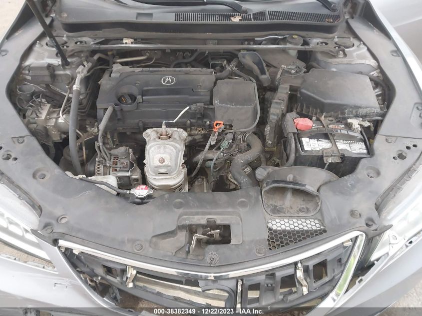 19UUB1F59FA016514 2015 Acura Tlx Tech