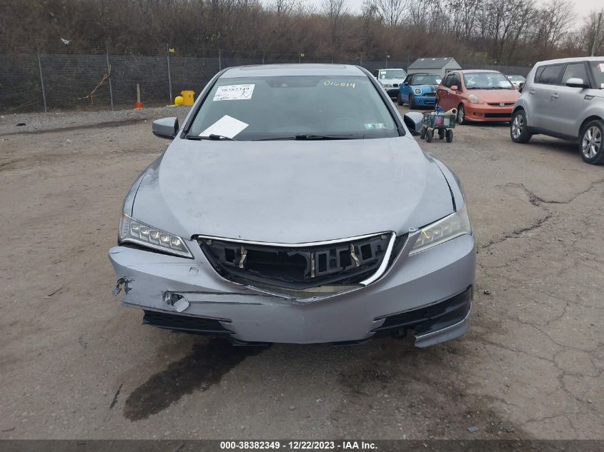 2015 Acura Tlx Tech VIN: 19UUB1F59FA016514 Lot: 40080879