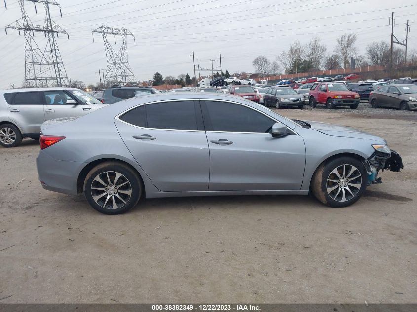 19UUB1F59FA016514 2015 Acura Tlx Tech