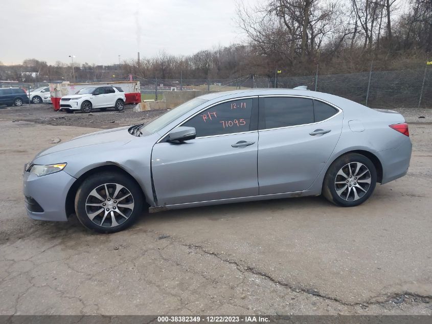 2015 Acura Tlx Tech VIN: 19UUB1F59FA016514 Lot: 40080879