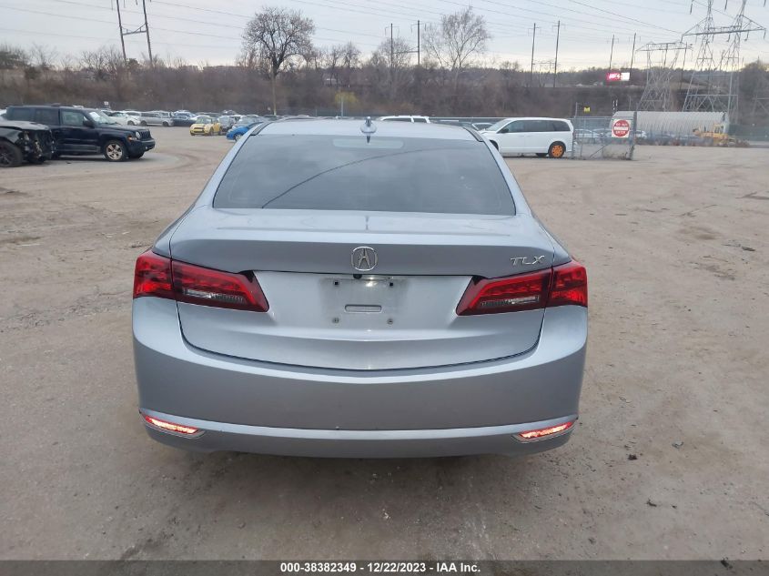 2015 Acura Tlx Tech VIN: 19UUB1F59FA016514 Lot: 40080879