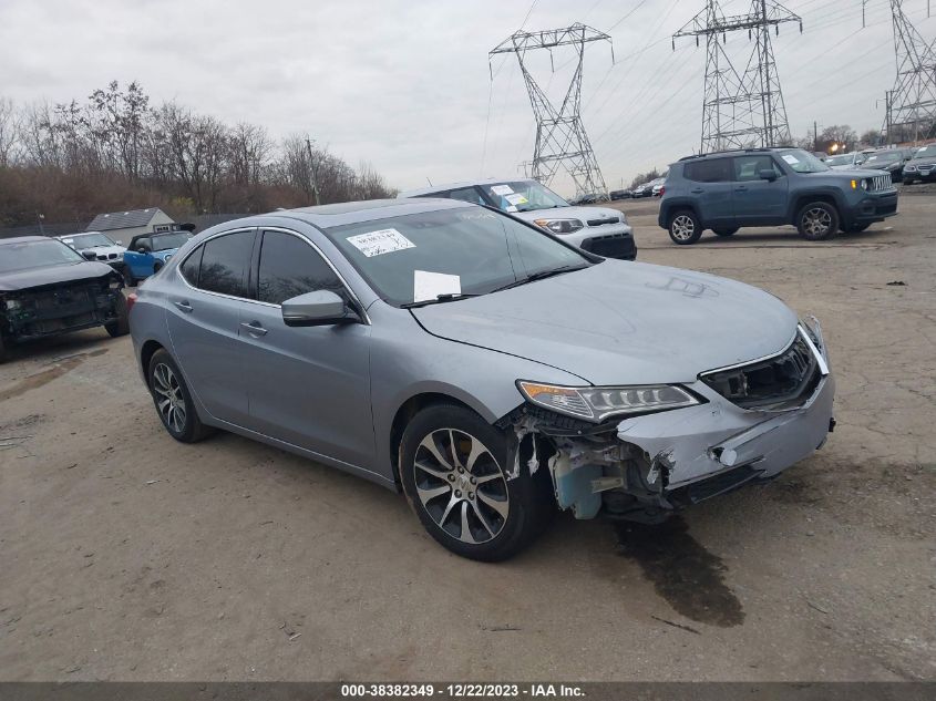 2015 Acura Tlx Tech VIN: 19UUB1F59FA016514 Lot: 40080879