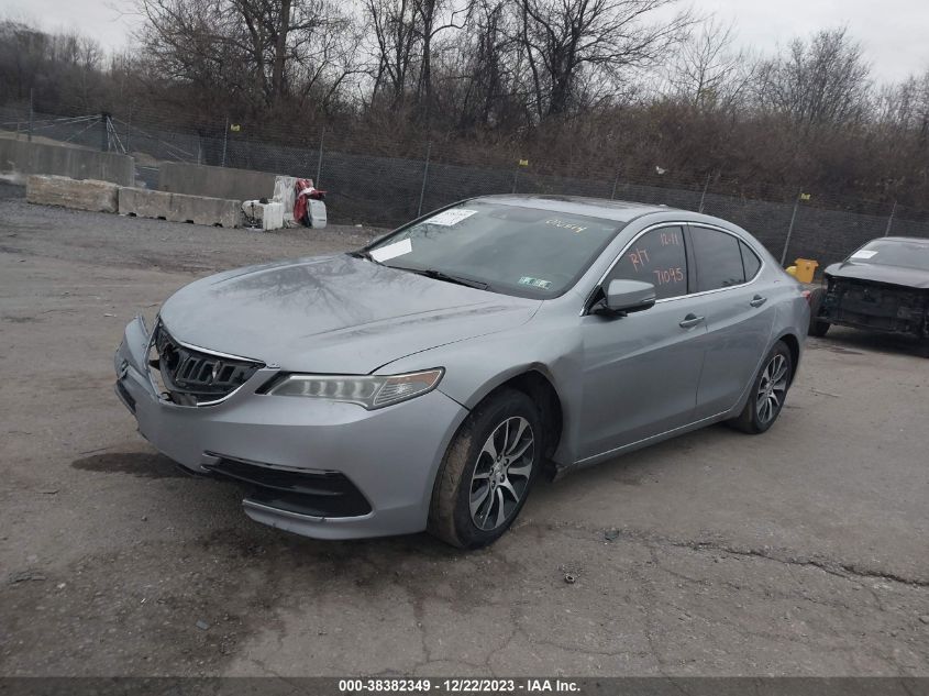 2015 Acura Tlx Tech VIN: 19UUB1F59FA016514 Lot: 40080879