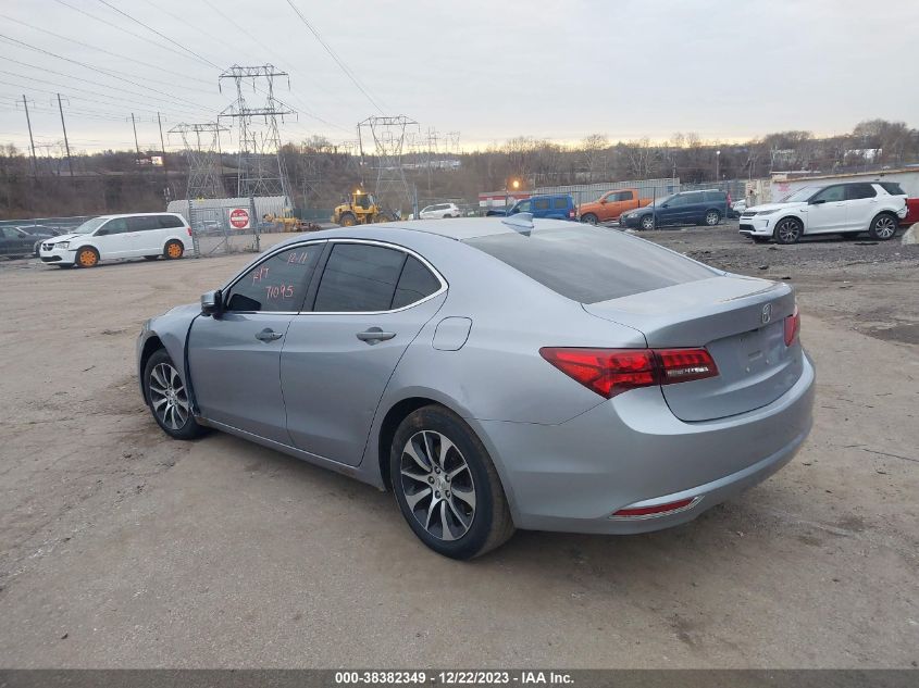 2015 Acura Tlx Tech VIN: 19UUB1F59FA016514 Lot: 40080879