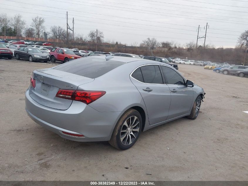 2015 Acura Tlx Tech VIN: 19UUB1F59FA016514 Lot: 40080879