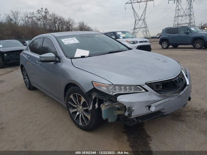 19UUB1F59FA016514 2015 Acura Tlx Tech