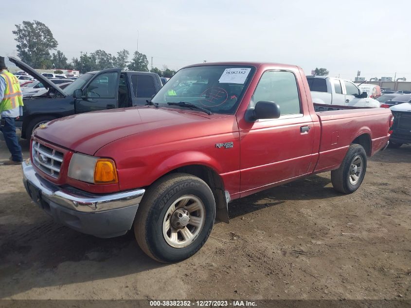 2003 Ford Ranger Edge/Xl/Xlt VIN: 1FTYR10U63PA05930 Lot: 38382352