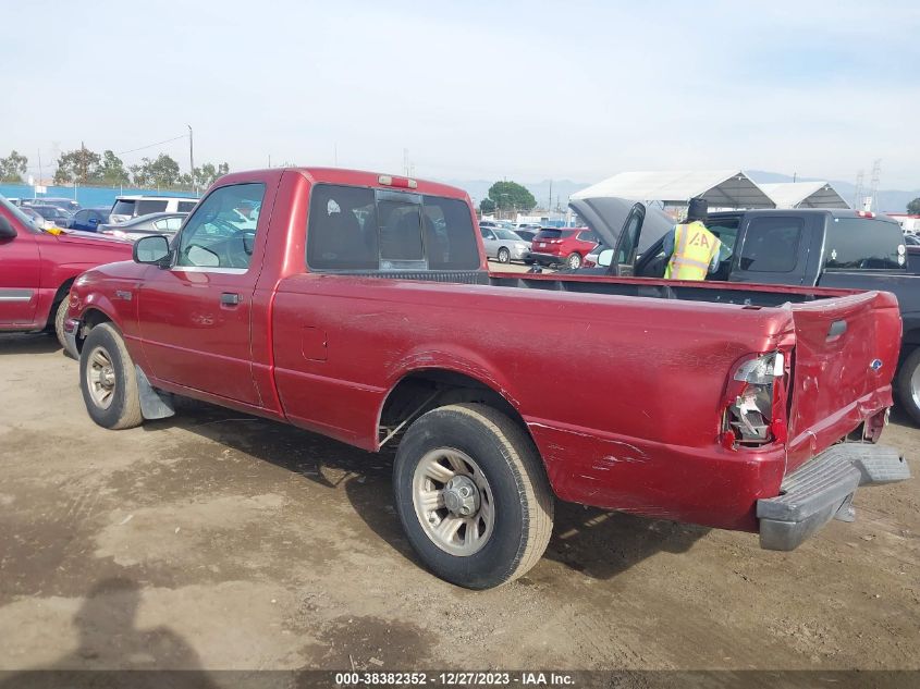 2003 Ford Ranger Edge/Xl/Xlt VIN: 1FTYR10U63PA05930 Lot: 38382352