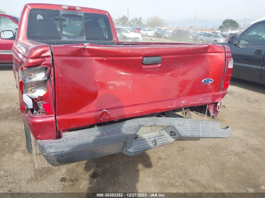 1FTYR10U63PA05930 2003 Ford Ranger Edge/Xl/Xlt