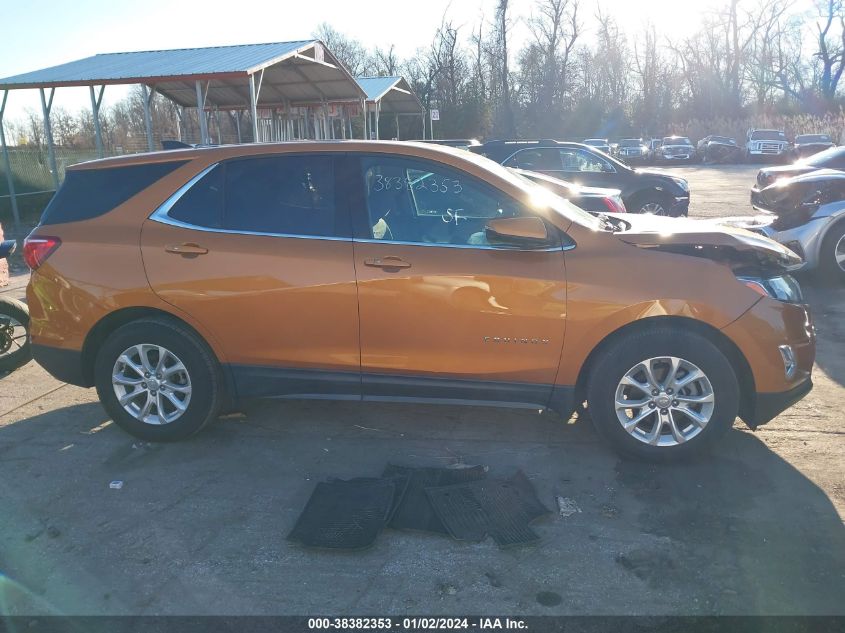 2GNAXJEV8J6158242 2018 Chevrolet Equinox Lt