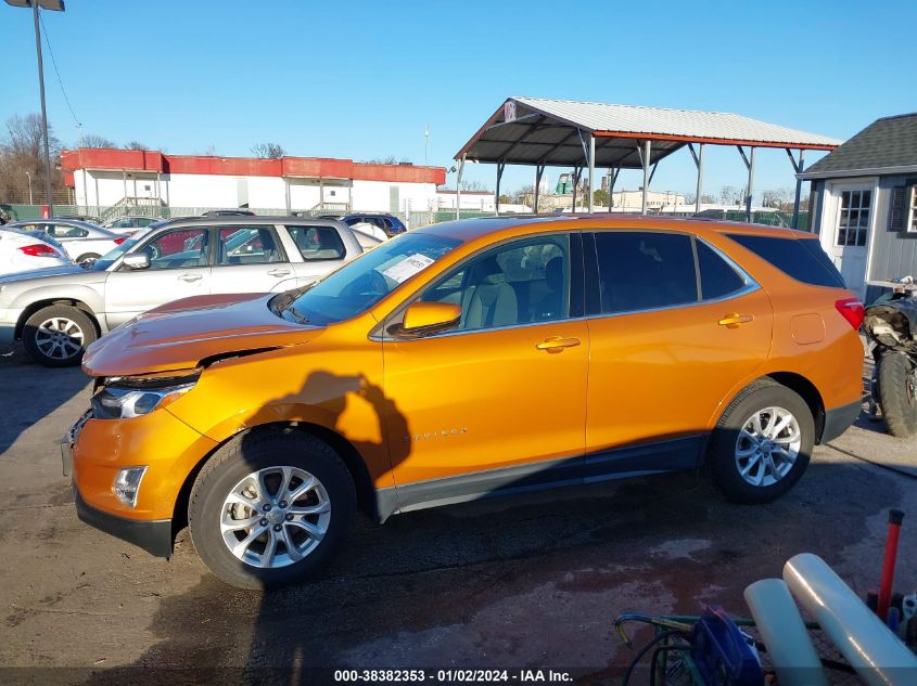 2GNAXJEV8J6158242 2018 Chevrolet Equinox Lt