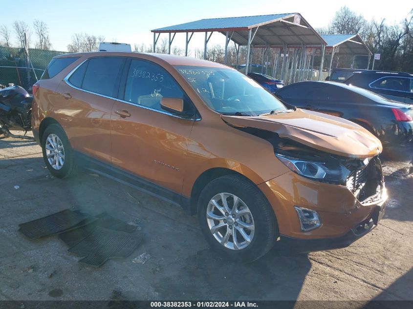 2GNAXJEV8J6158242 2018 Chevrolet Equinox Lt