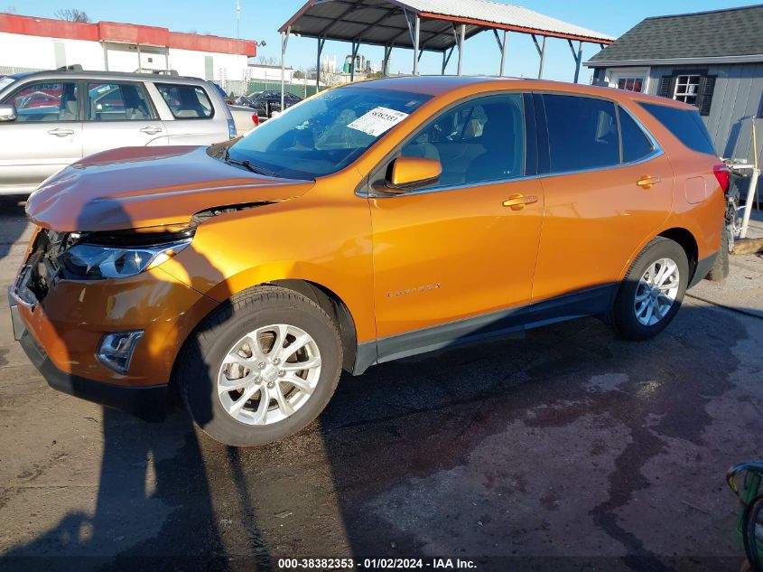 2GNAXJEV8J6158242 2018 Chevrolet Equinox Lt