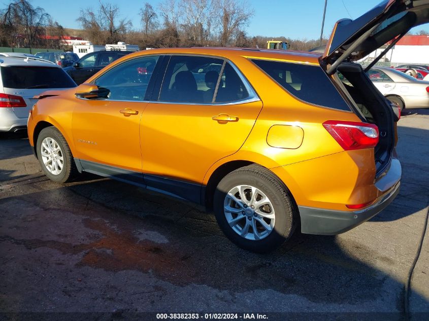 2GNAXJEV8J6158242 2018 Chevrolet Equinox Lt