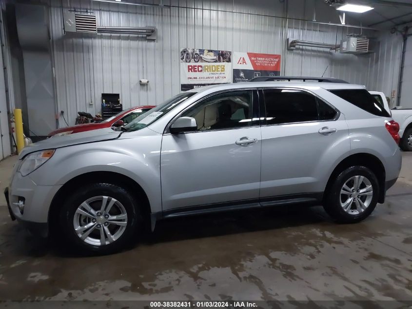 2013 Chevrolet Equinox 2Lt VIN: 2GNFLNEK2D6141892 Lot: 38382431