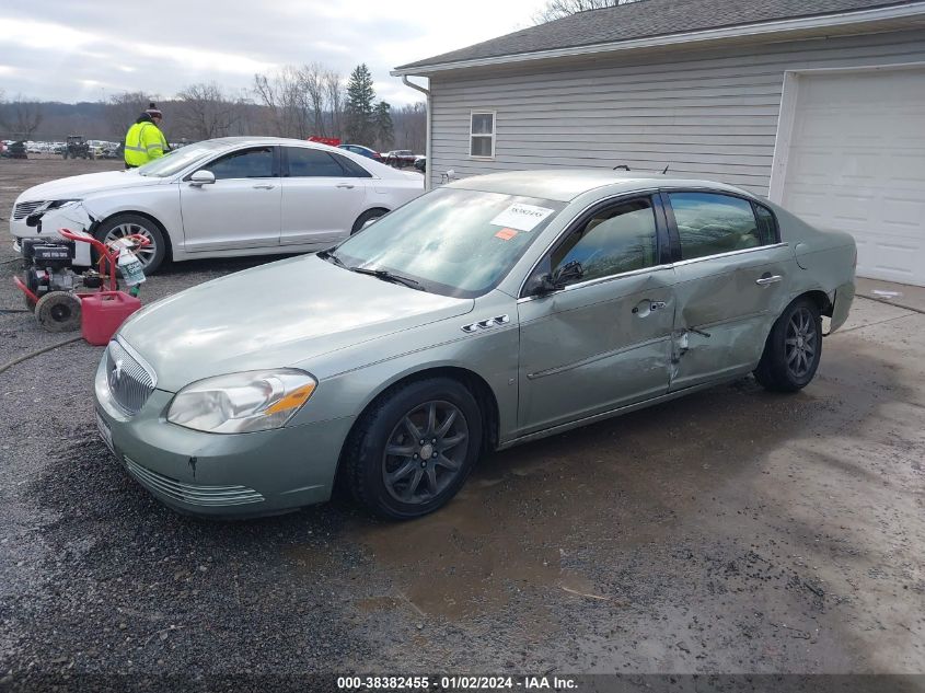 1G4HD57267U143965 2007 Buick Lucerne Cxl