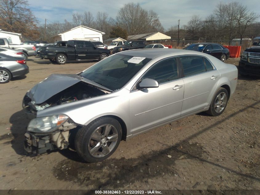 1G1ZC5EB1AF171109 2010 Chevrolet Malibu Lt