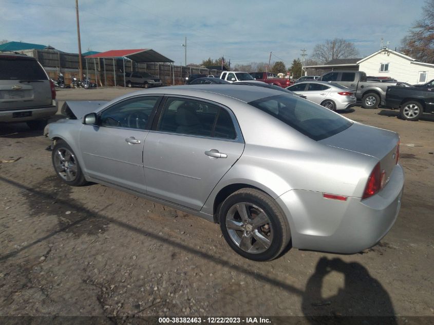 1G1ZC5EB1AF171109 2010 Chevrolet Malibu Lt