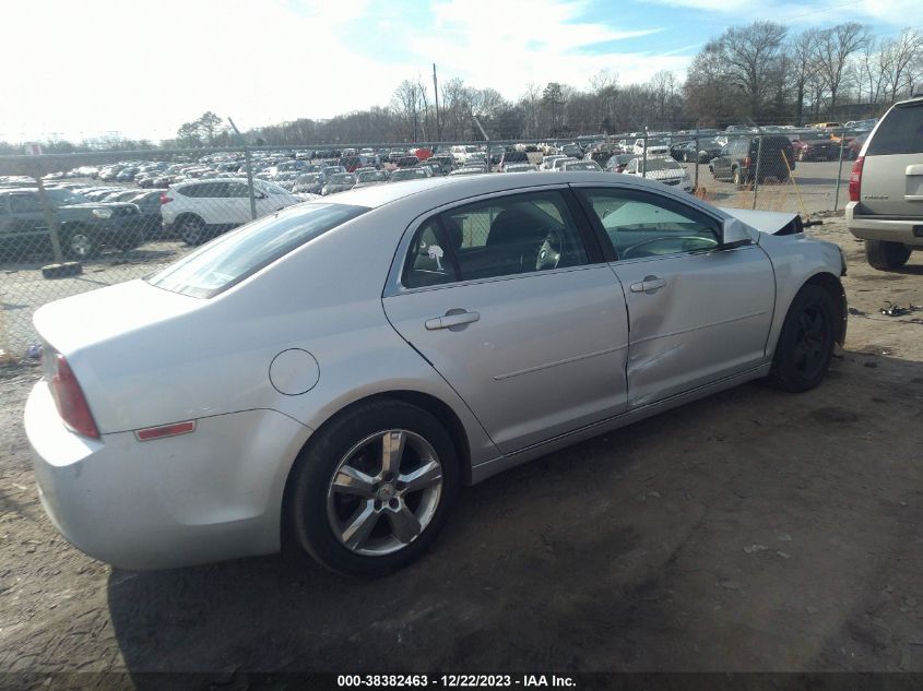 1G1ZC5EB1AF171109 2010 Chevrolet Malibu Lt