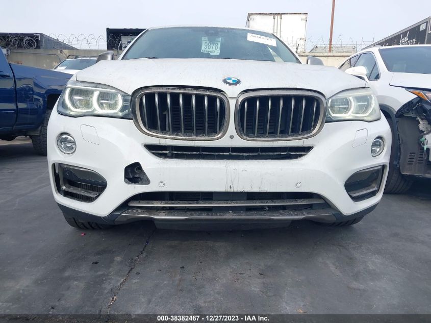 VIN 5UXKU6C56F0F94319 2015 BMW X6, Xdrive50I no.6