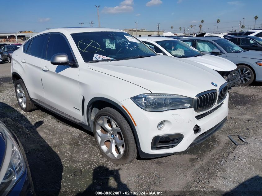 VIN 5UXKU6C56F0F94319 2015 BMW X6, Xdrive50I no.1