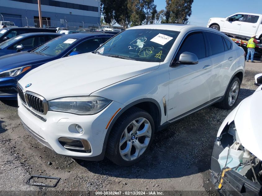 VIN 5UXKU6C56F0F94319 2015 BMW X6, Xdrive50I no.2