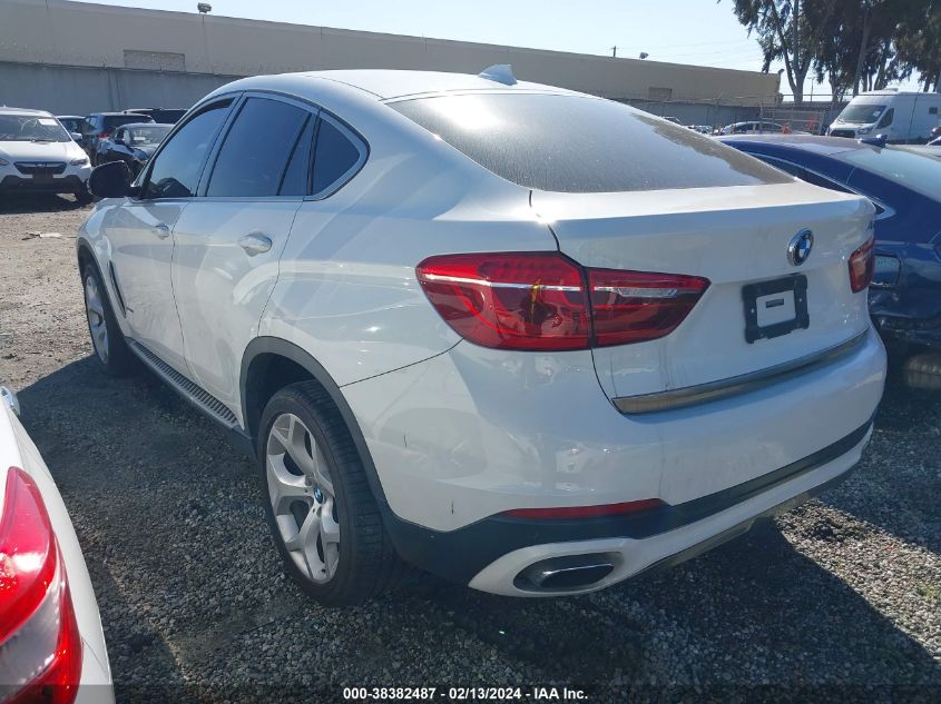 VIN 5UXKU6C56F0F94319 2015 BMW X6, Xdrive50I no.3