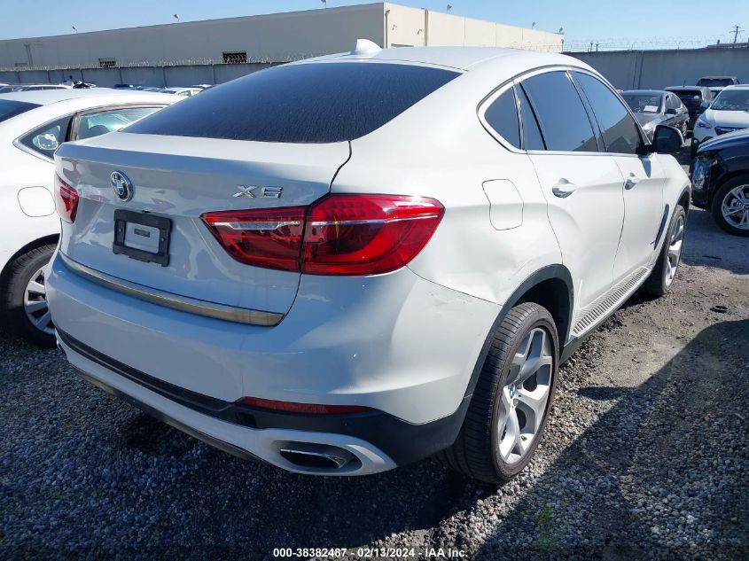 VIN 5UXKU6C56F0F94319 2015 BMW X6, Xdrive50I no.4