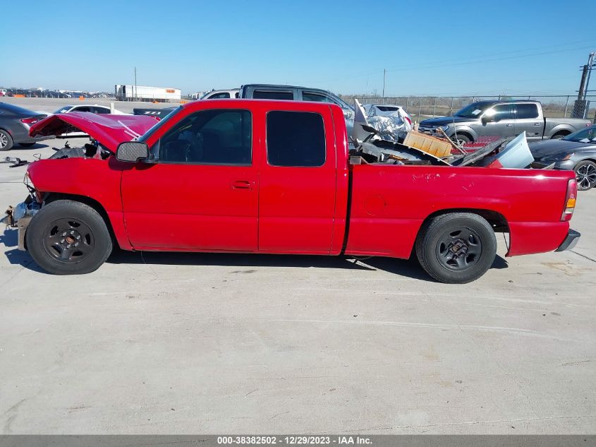 2000 Chevrolet Silverado 1500 Ls VIN: 2GCEC19T5Y1345525 Lot: 38382502