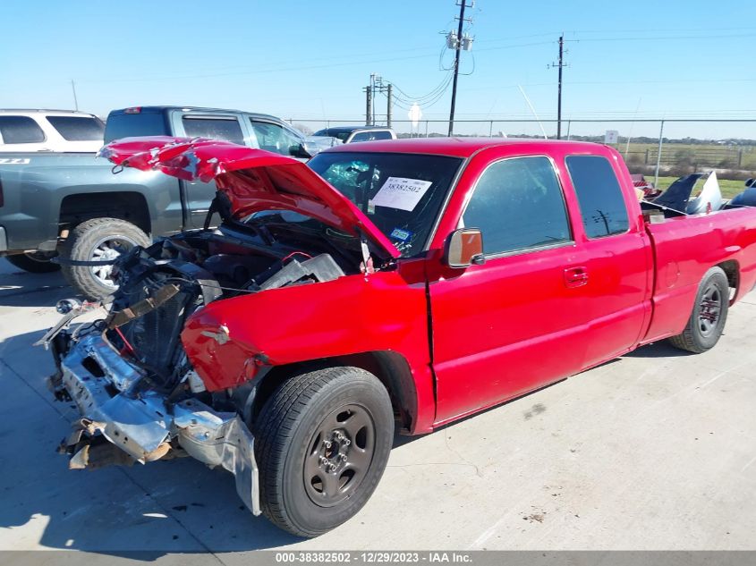 2000 Chevrolet Silverado 1500 Ls VIN: 2GCEC19T5Y1345525 Lot: 38382502