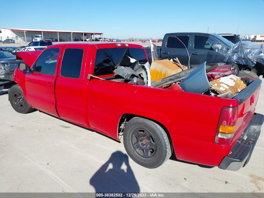 2000 Chevrolet Silverado 1500 Ls VIN: 2GCEC19T5Y1345525 Lot: 38382502