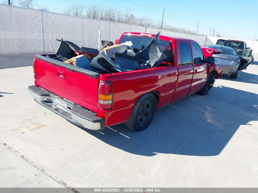 2000 Chevrolet Silverado 1500 Ls VIN: 2GCEC19T5Y1345525 Lot: 38382502