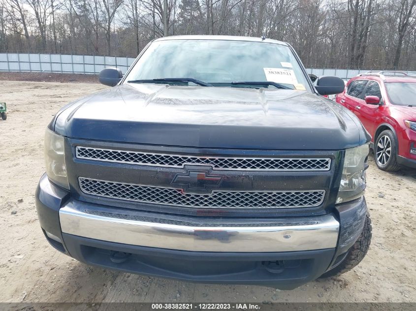 3GCEC13J17G501489 2007 Chevrolet Silverado 1500 Lt1