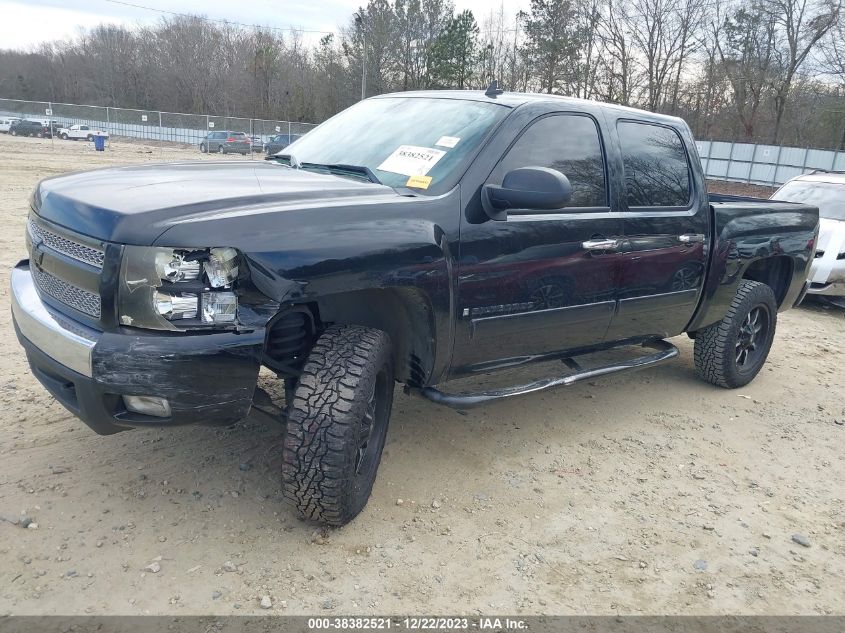 3GCEC13J17G501489 2007 Chevrolet Silverado 1500 Lt1