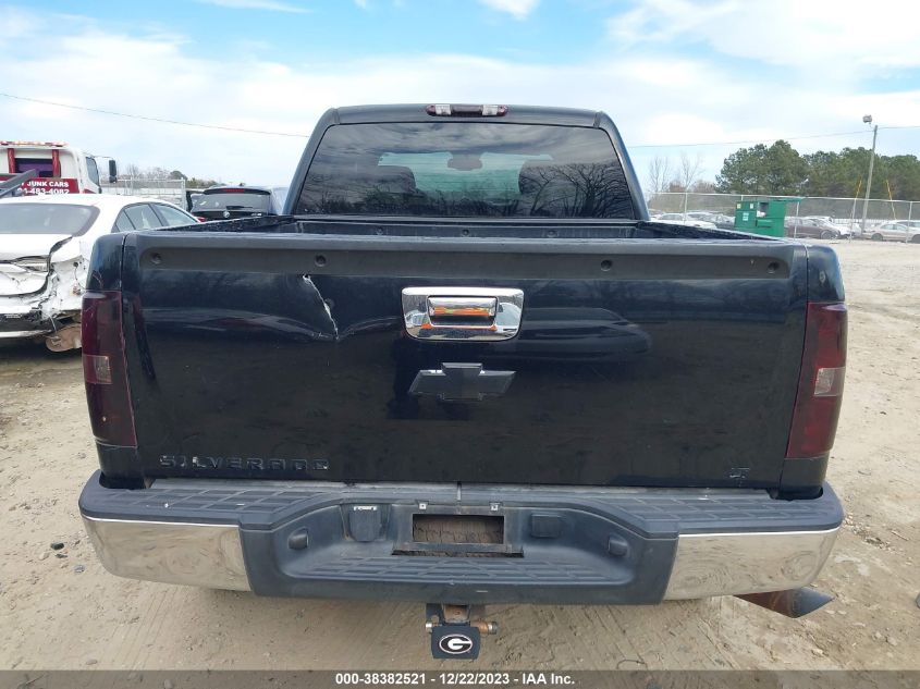 3GCEC13J17G501489 2007 Chevrolet Silverado 1500 Lt1