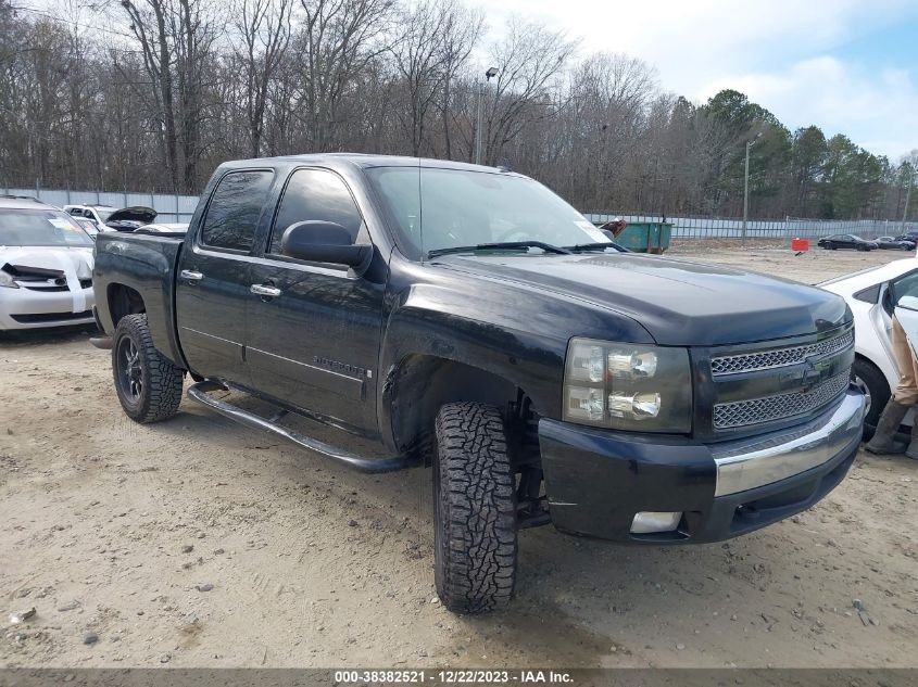 3GCEC13J17G501489 2007 Chevrolet Silverado 1500 Lt1