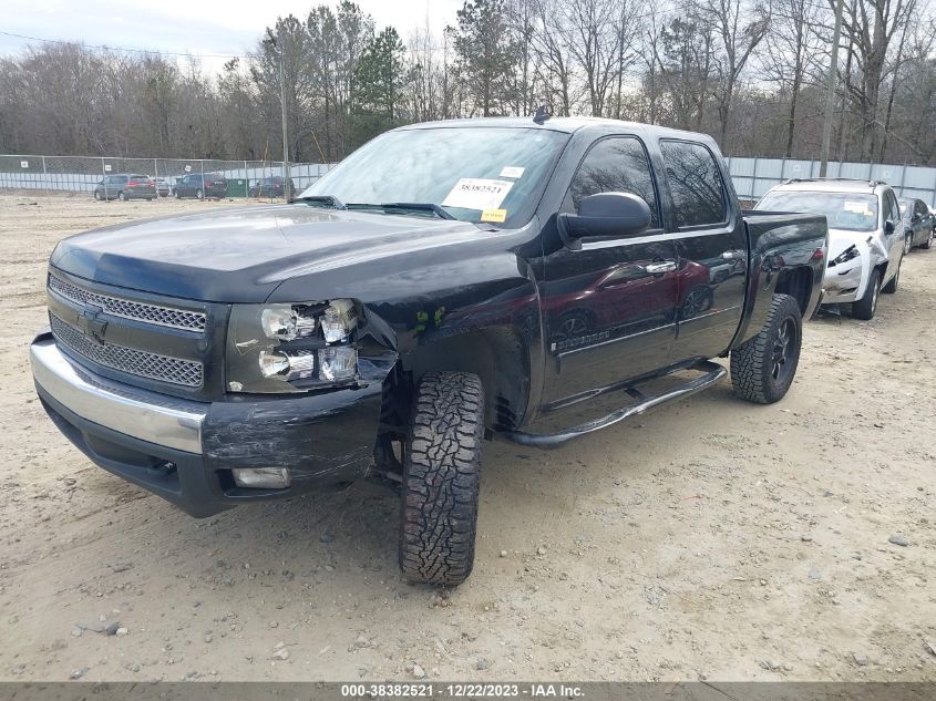 3GCEC13J17G501489 2007 Chevrolet Silverado 1500 Lt1