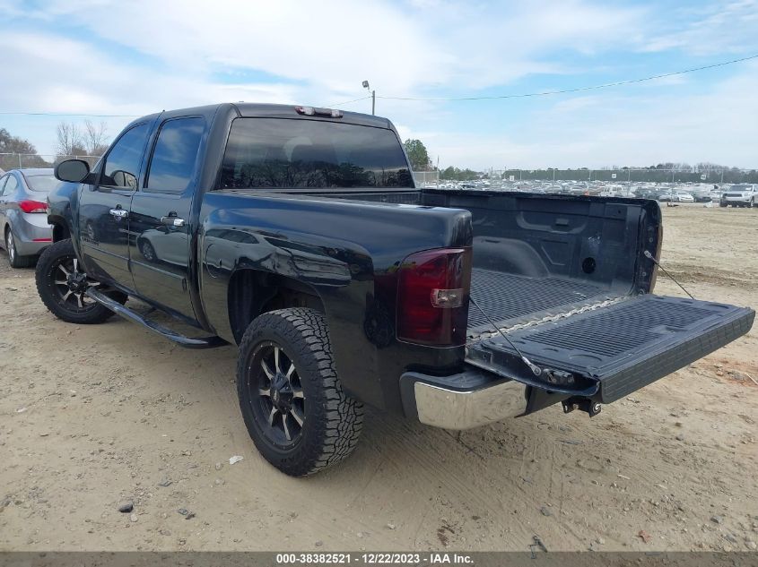 3GCEC13J17G501489 2007 Chevrolet Silverado 1500 Lt1