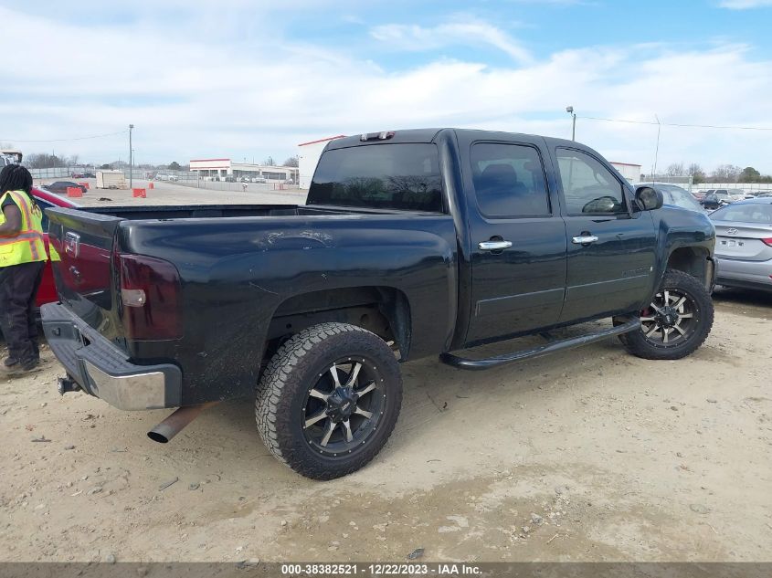 3GCEC13J17G501489 2007 Chevrolet Silverado 1500 Lt1