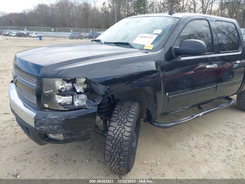 3GCEC13J17G501489 2007 Chevrolet Silverado 1500 Lt1