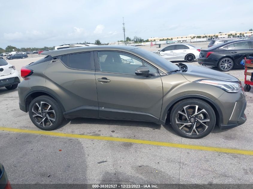 NMTKHMBX5MR120011 2021 Toyota C-Hr Xle