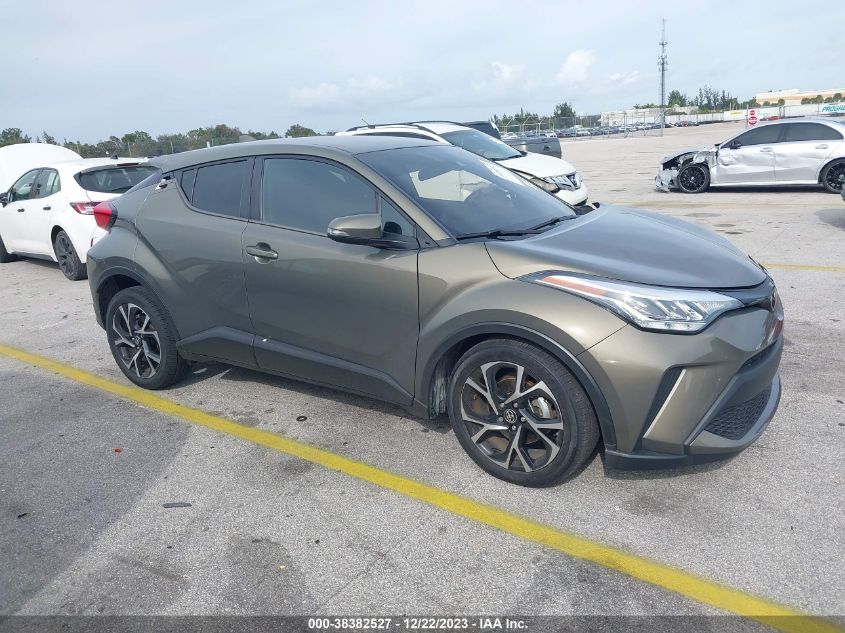 2021 Toyota C-Hr Xle VIN: NMTKHMBX5MR120011 Lot: 38382527