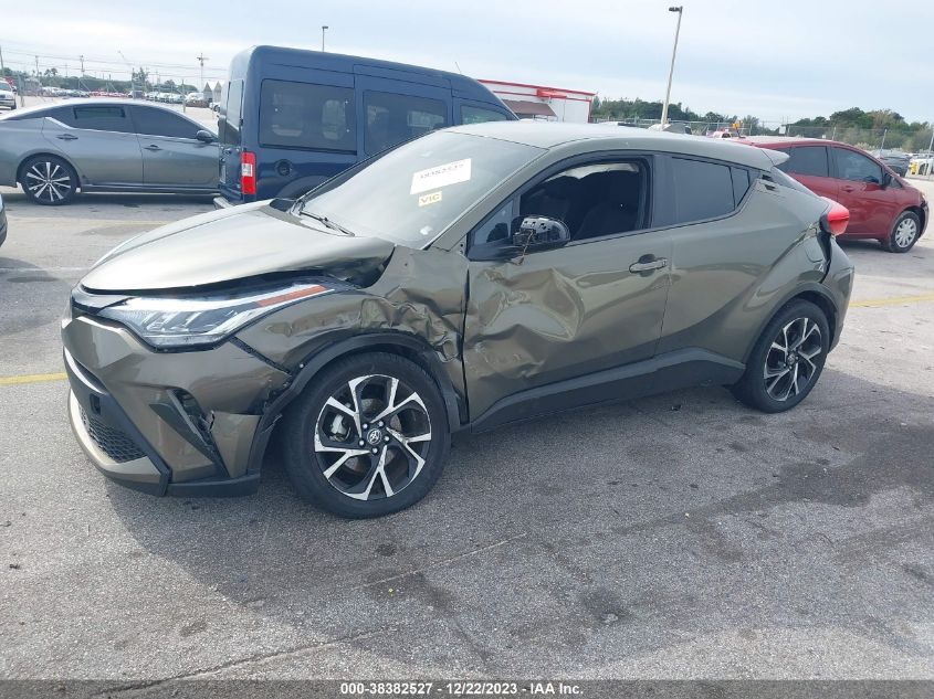 2021 Toyota C-Hr Xle VIN: NMTKHMBX5MR120011 Lot: 38382527