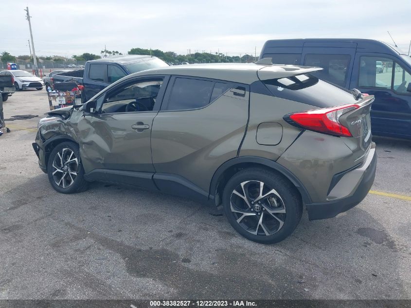 NMTKHMBX5MR120011 2021 Toyota C-Hr Xle