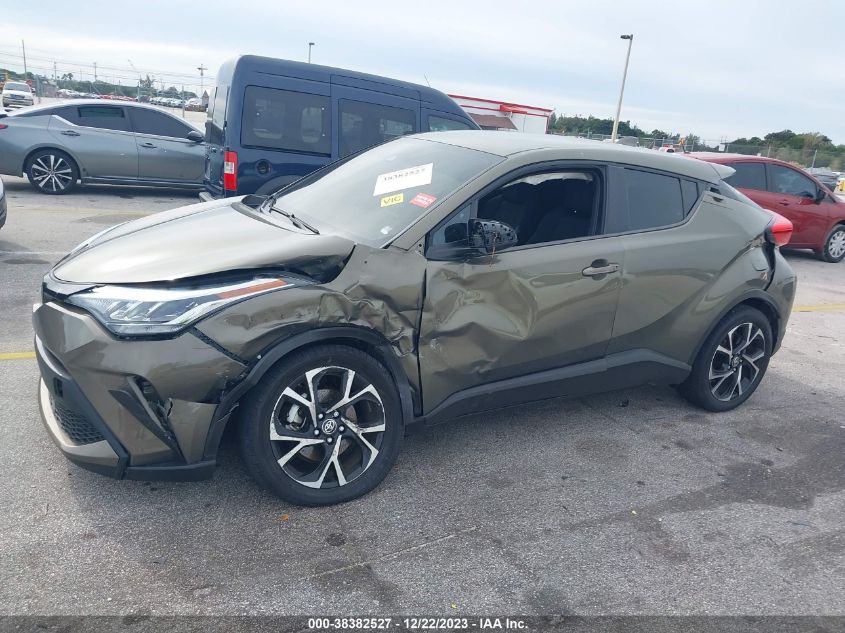 2021 Toyota C-Hr Xle VIN: NMTKHMBX5MR120011 Lot: 38382527