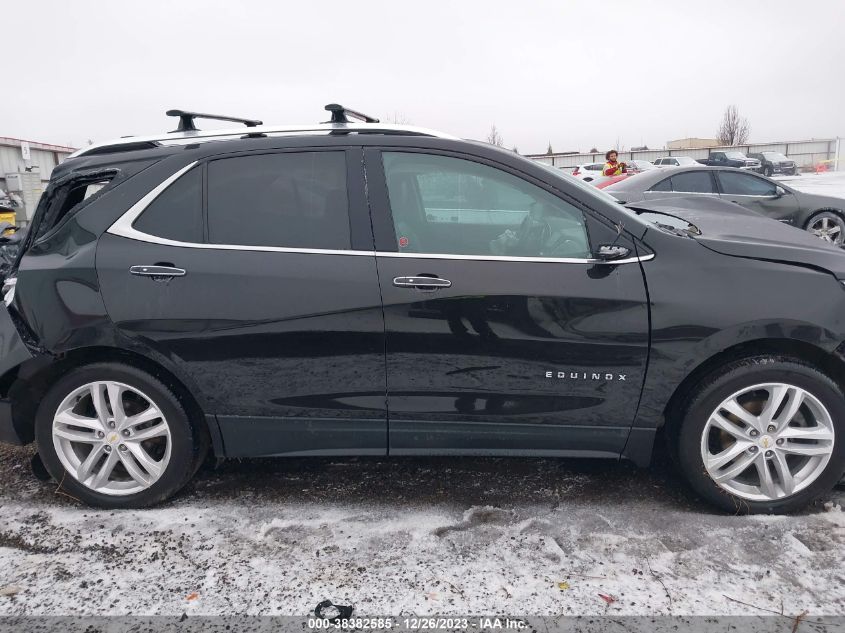 2019 Chevrolet Equinox Premier VIN: 2GNAXYEX0K6140653 Lot: 38382585