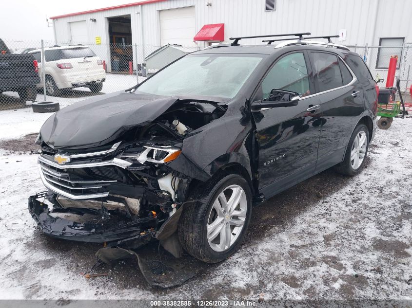 2019 Chevrolet Equinox Premier VIN: 2GNAXYEX0K6140653 Lot: 38382585