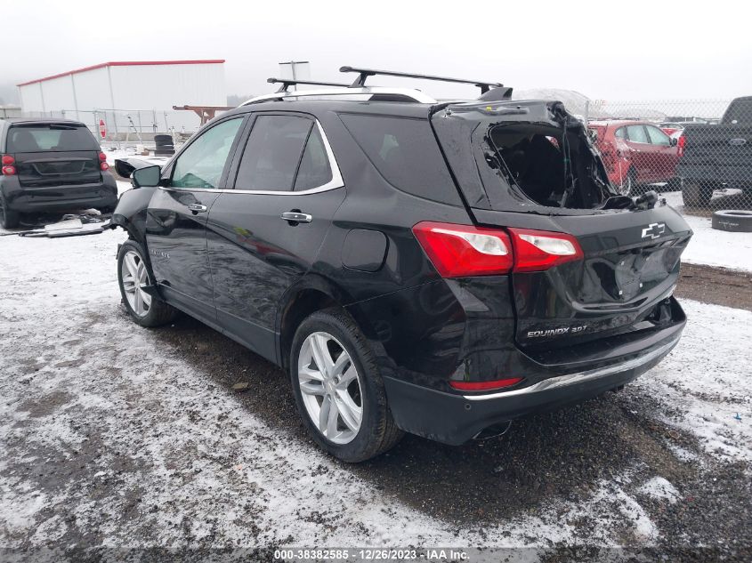 2019 Chevrolet Equinox Premier VIN: 2GNAXYEX0K6140653 Lot: 38382585