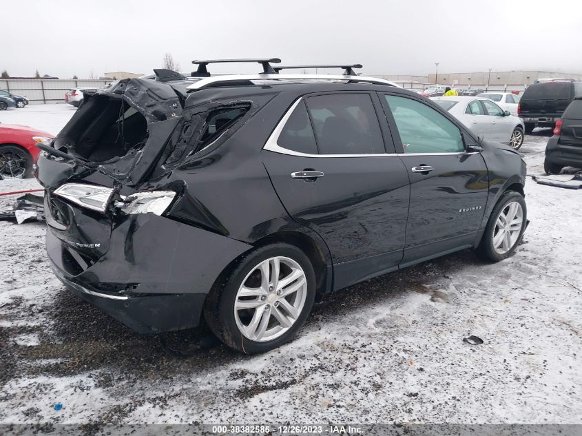 2019 Chevrolet Equinox Premier VIN: 2GNAXYEX0K6140653 Lot: 38382585